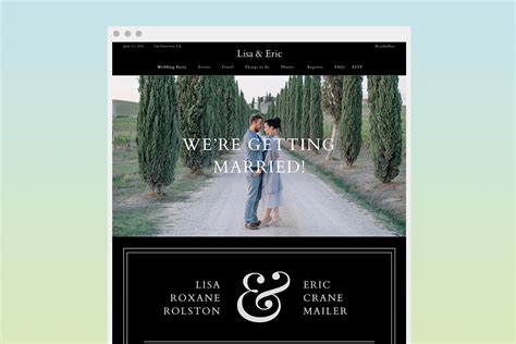 wedding website zola|best zola wedding website examples.